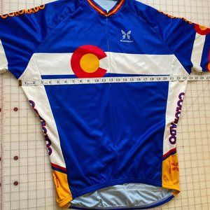 The Original Colorado Cycling Jersey